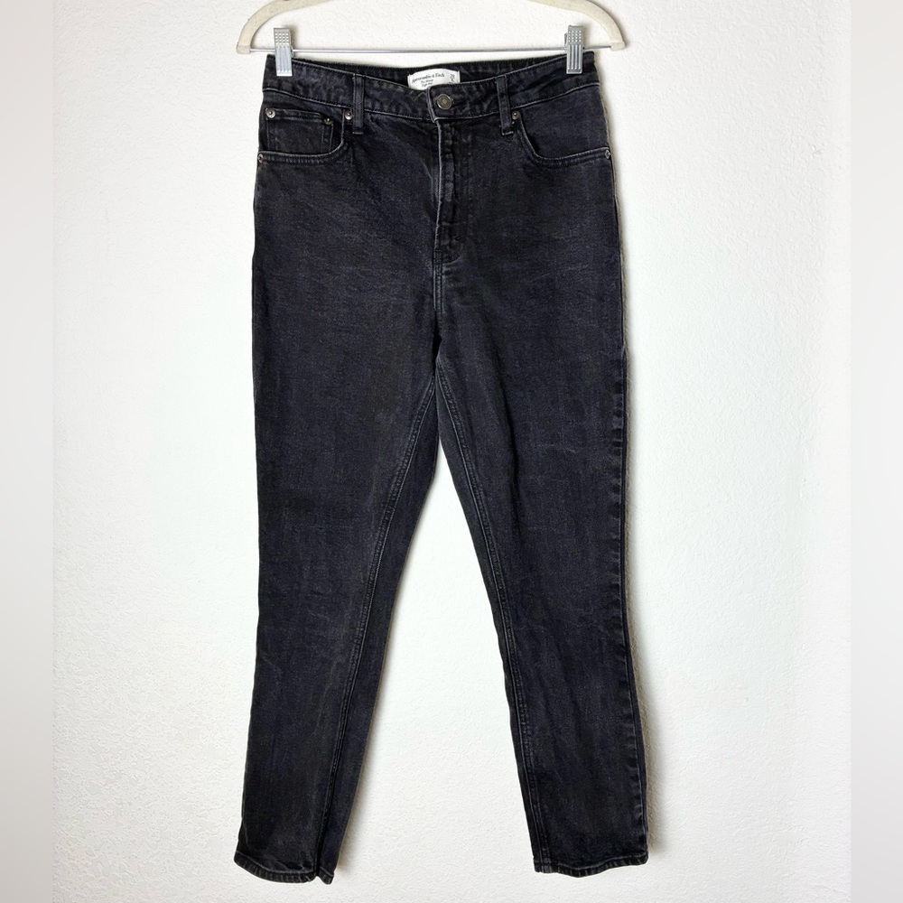 Abercrombie & Fitch The Skinny High Rise Jeans Curve Love Size 6